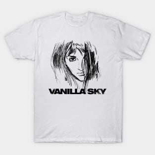 Vanilla Sky Illustration T-Shirt